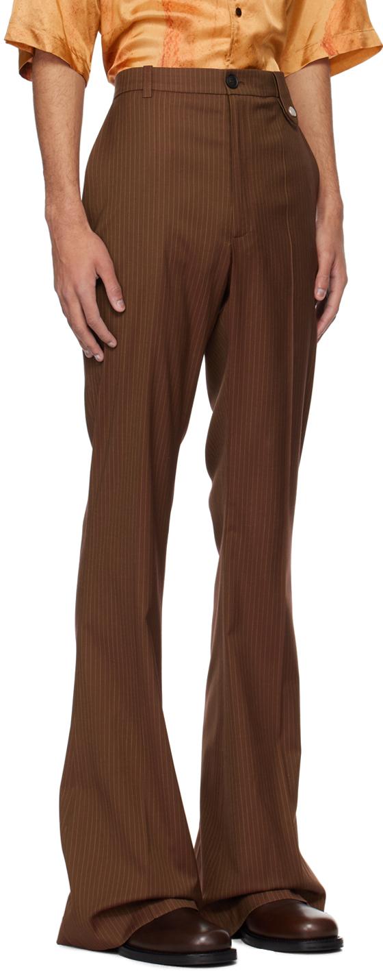 EGONLAB/エゴンラボ sami 24SSフレアスラックス