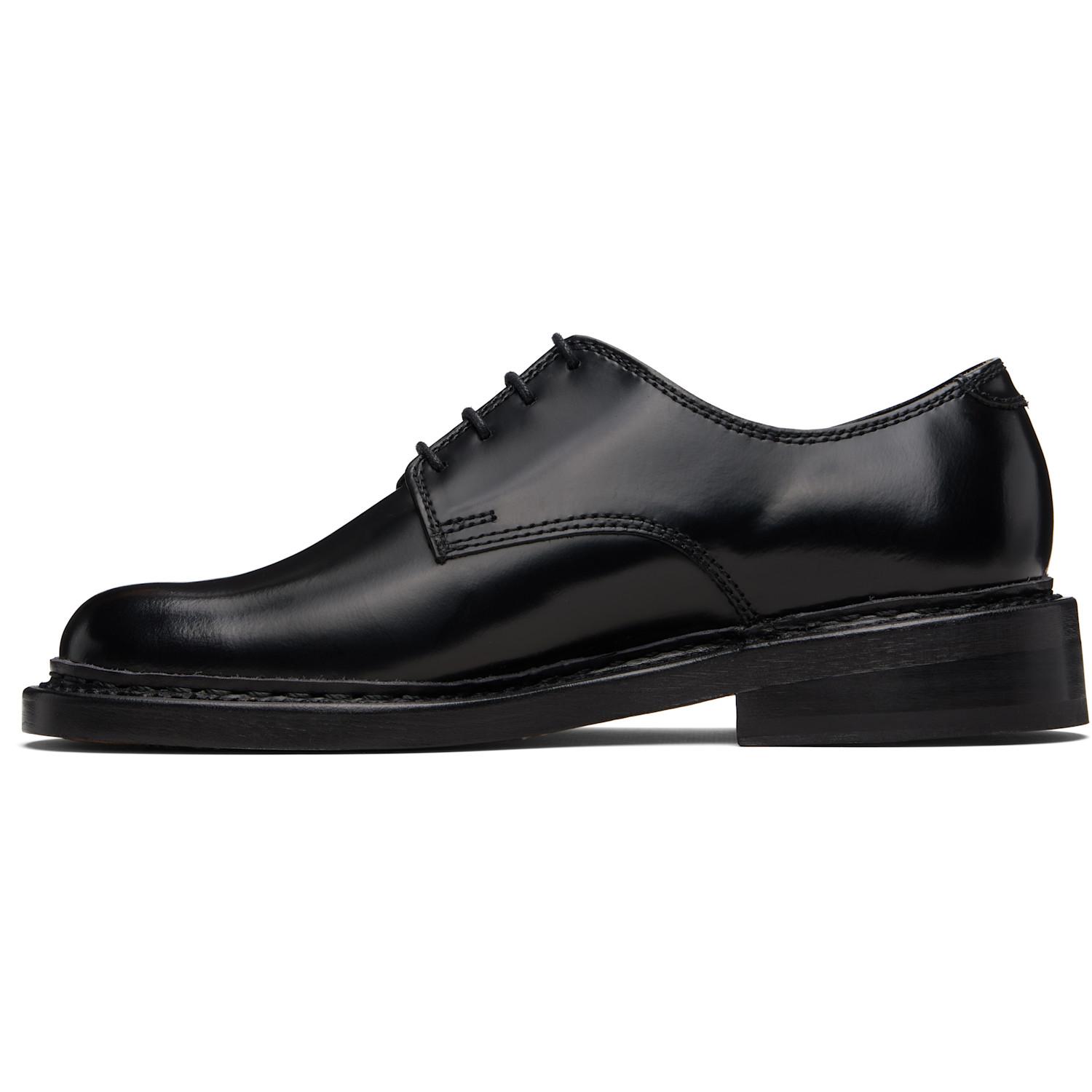 Our Legacy Uniform Parade Derbys in Black for Men | Lyst