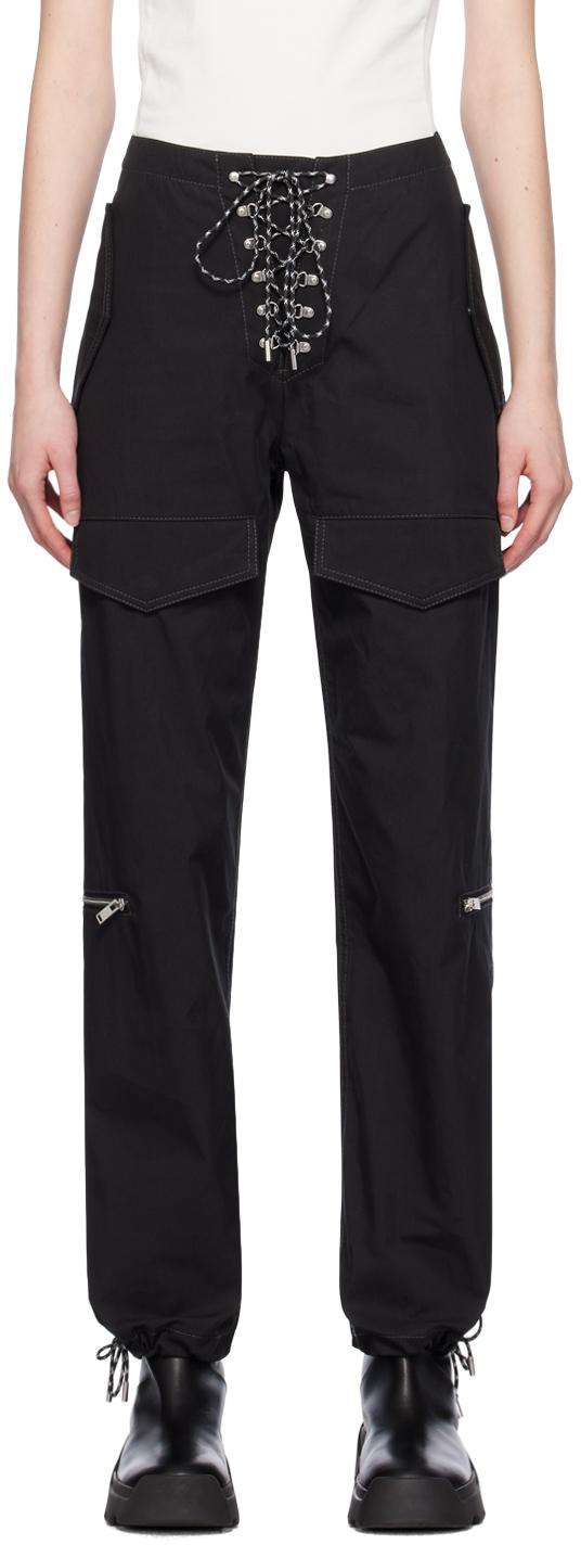 【関税込み】Dion Lee トラウザーズ Dion Leeのグレー トグル トラウザーズがセール中