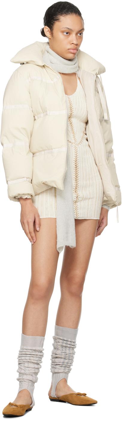 Paloma Wool Off- Lilian Down Jacket in Natural | Lyst Australia