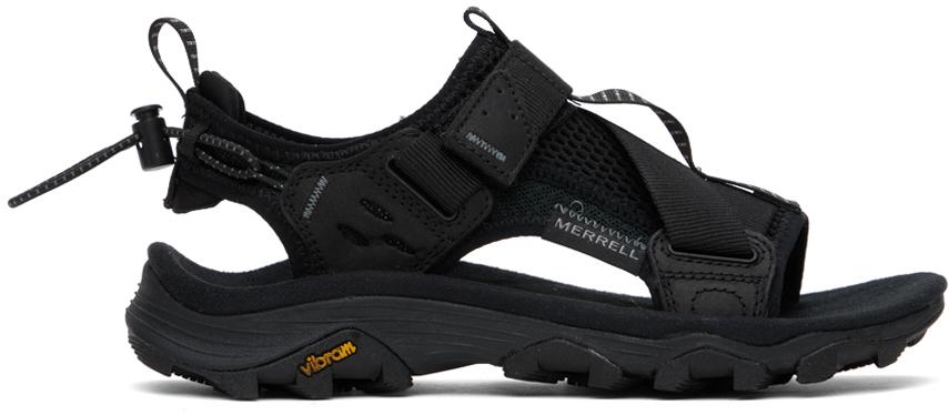 Merrell Speed Fusion Convert Sandals in Black | Lyst Canada