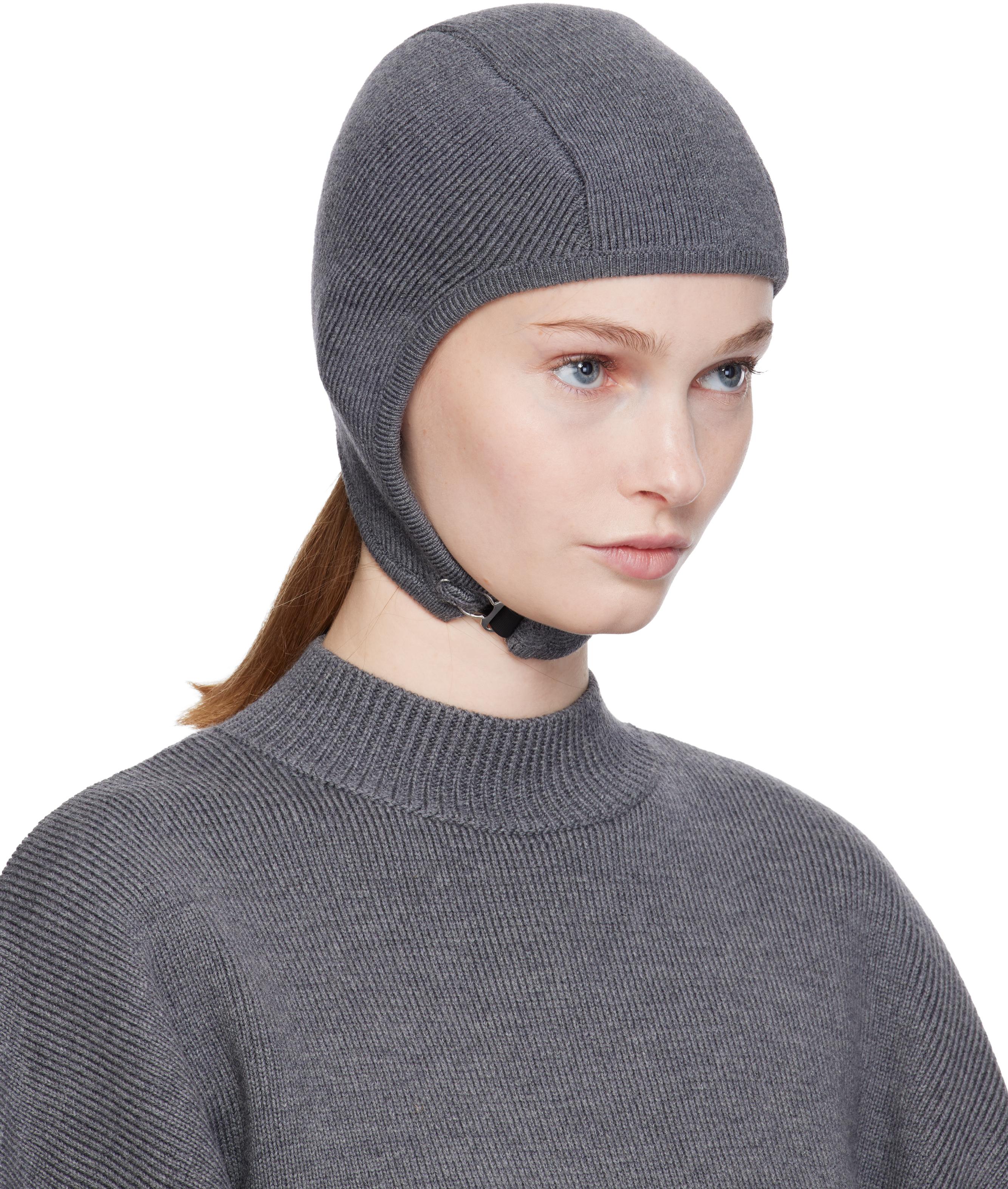 Jean Paul Gaultier ニット帽 サイズ40 グレー Jean Paul Gaultier Hats for Women | Online Sale up to 40% off | Lyst