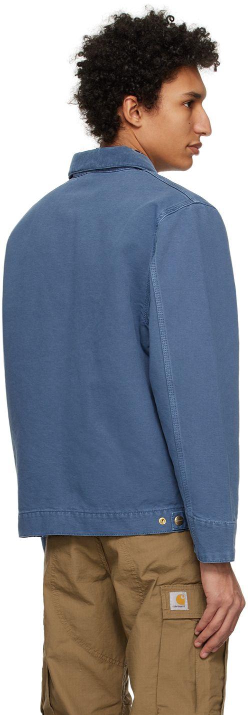 Carhartt WIP Blue Detroit Jacket for Men | Lyst