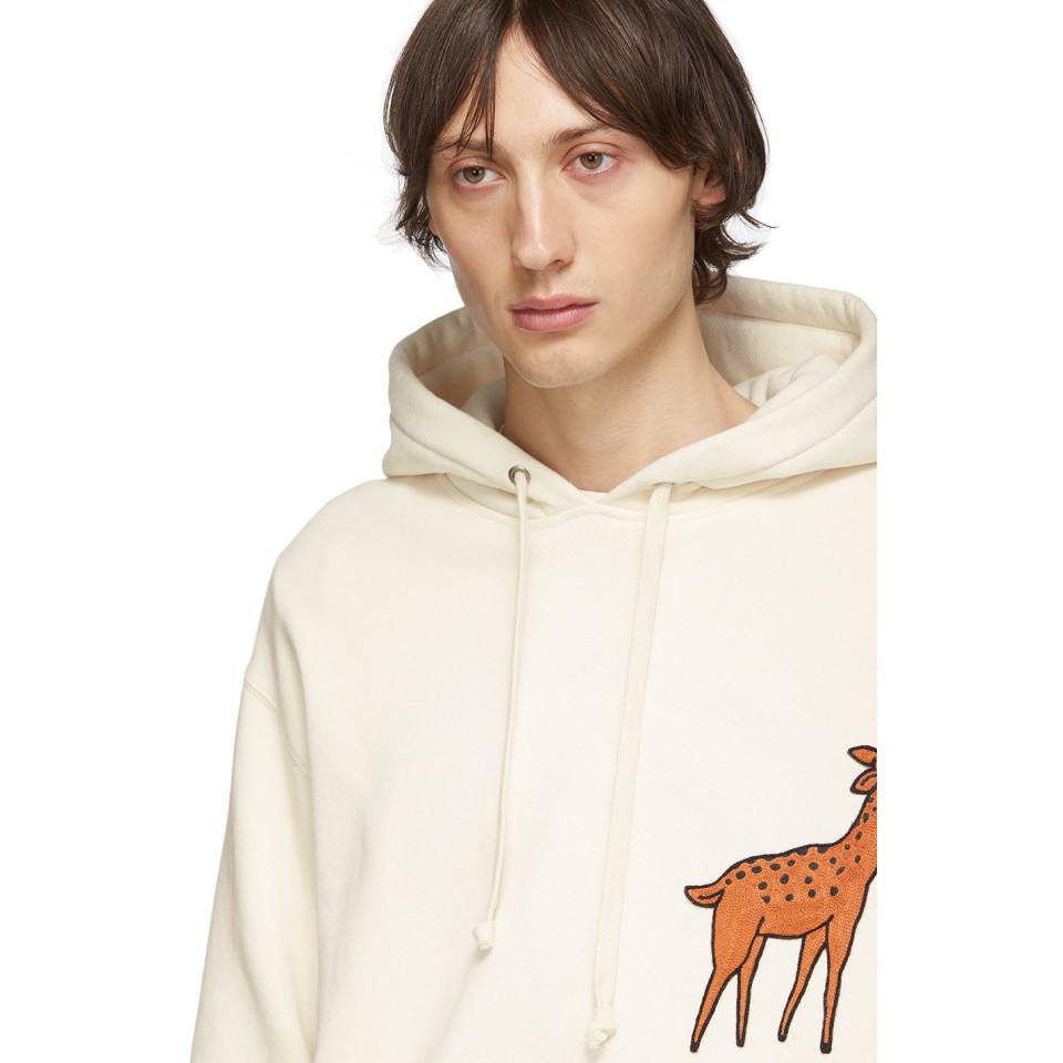 gucci deer hoodie
