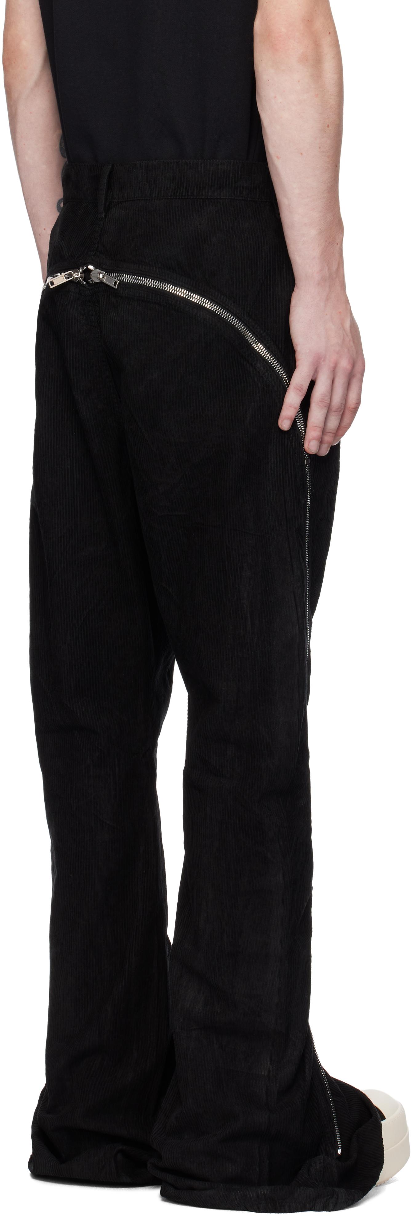 【RICK OWENS】 Porterville Bolan Banana トラウザーズ RICK OWENS】 Porterville Bolan Banana トラウザーズ