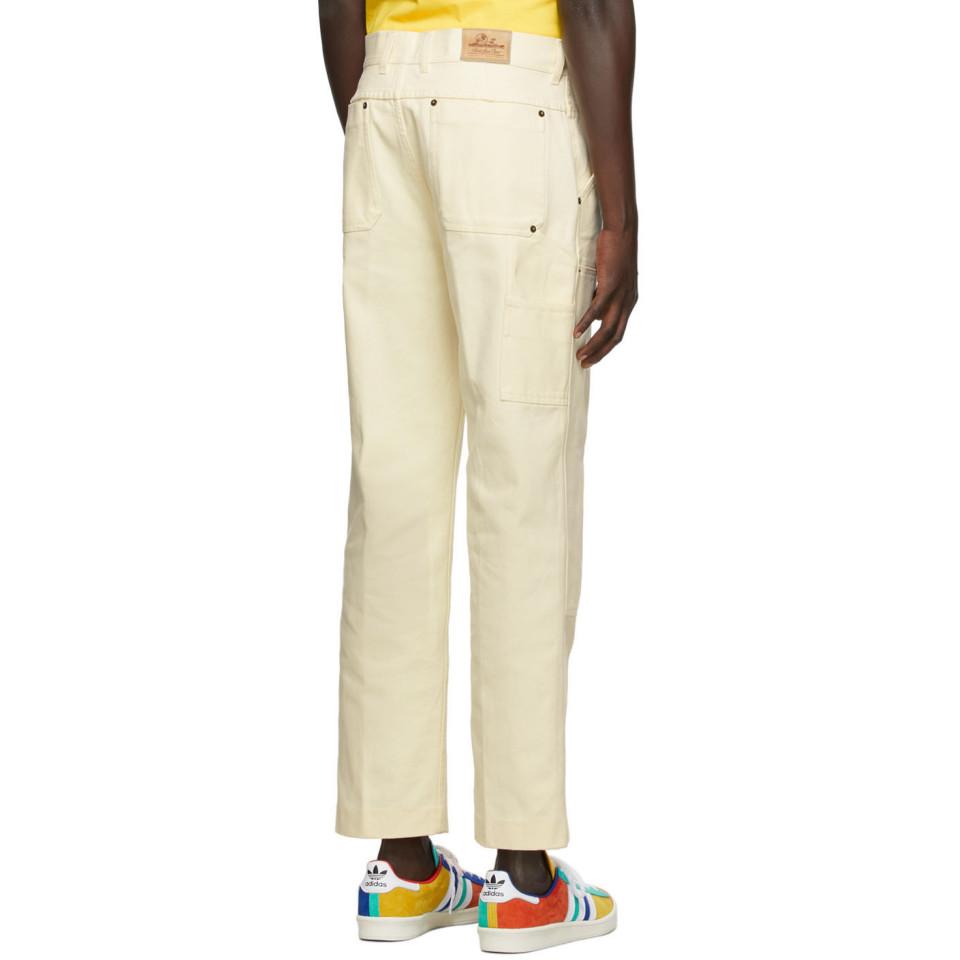 Aimé Leon Dore Off-white Carpenter Pants for Men | Lyst