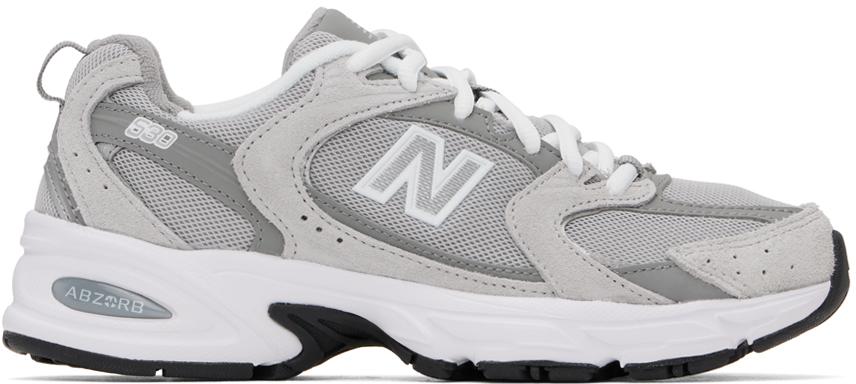 New Balance 530 Sneakers in Black Lyst UK