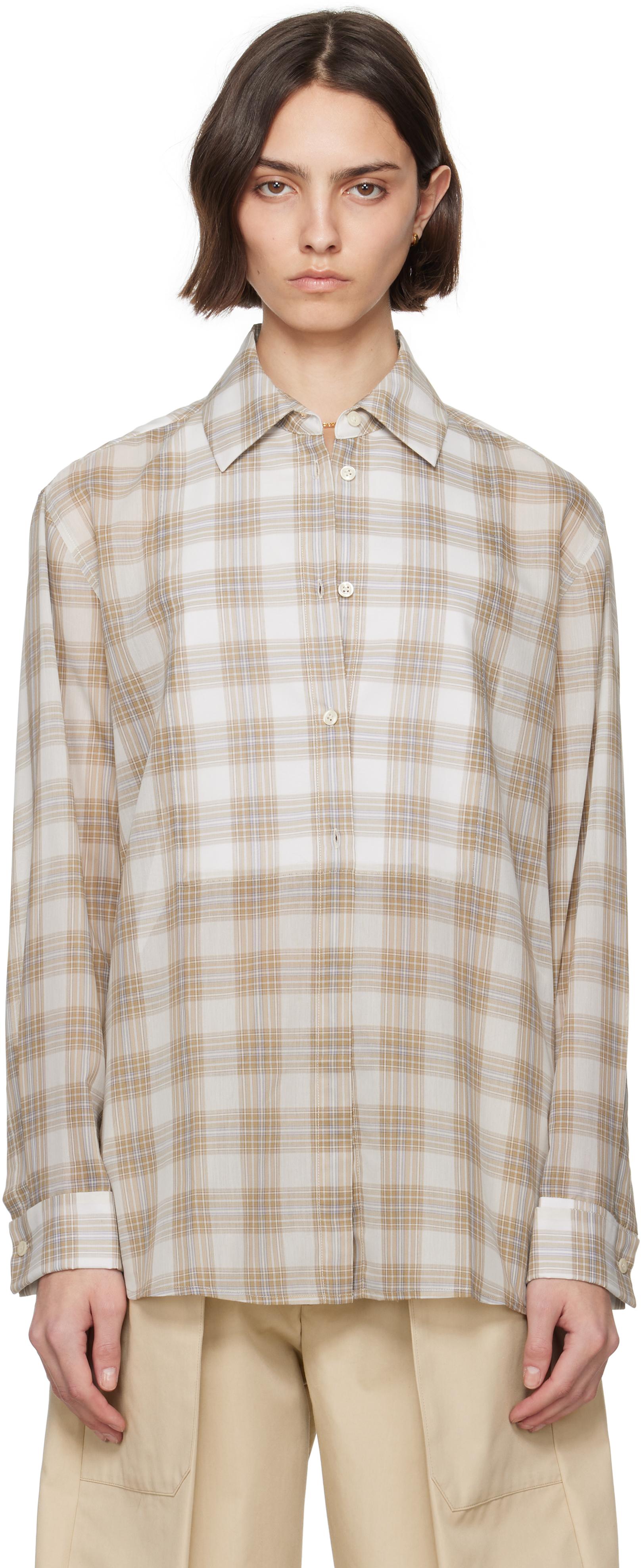 Kallmeyer Chloé Bib Button Down Shirt | Lyst