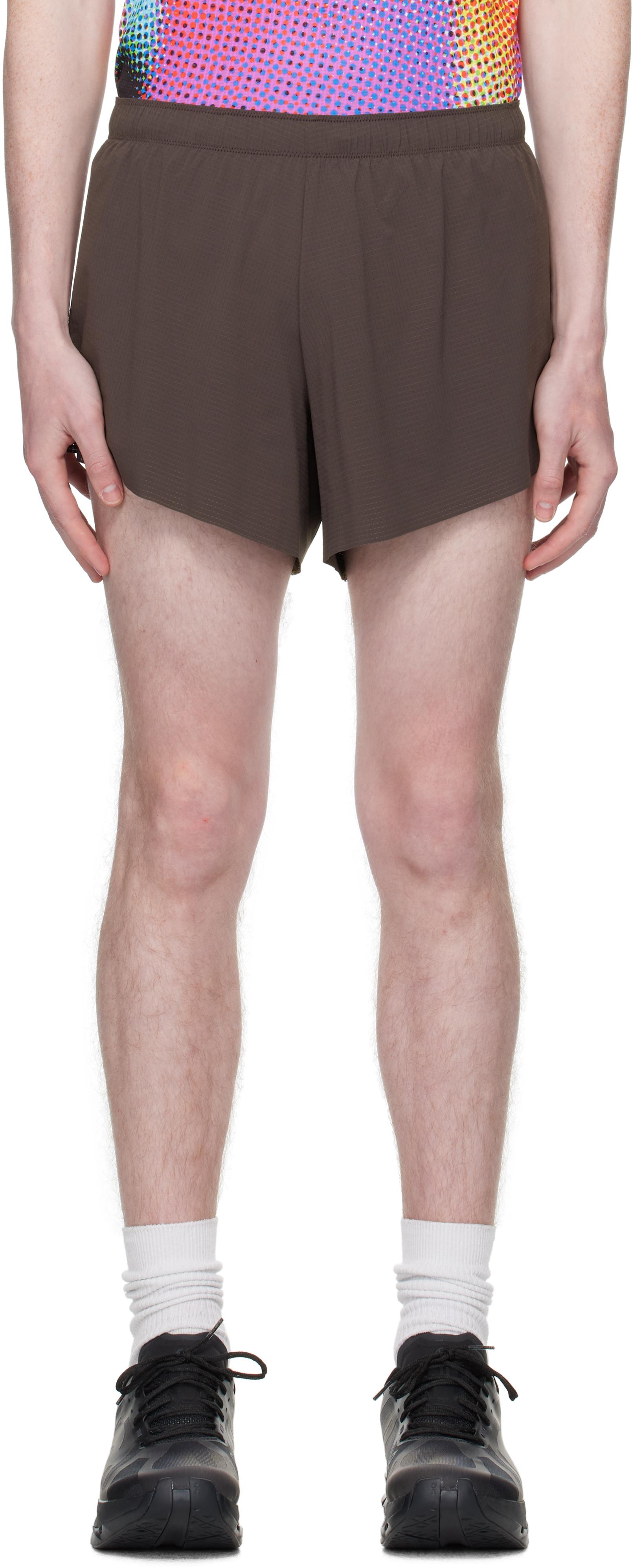 【値下げ！】SOAR Running Shorts ランニングショートパンツ SOAR Running Mens Marathon Speed Shorts Black メンズ
