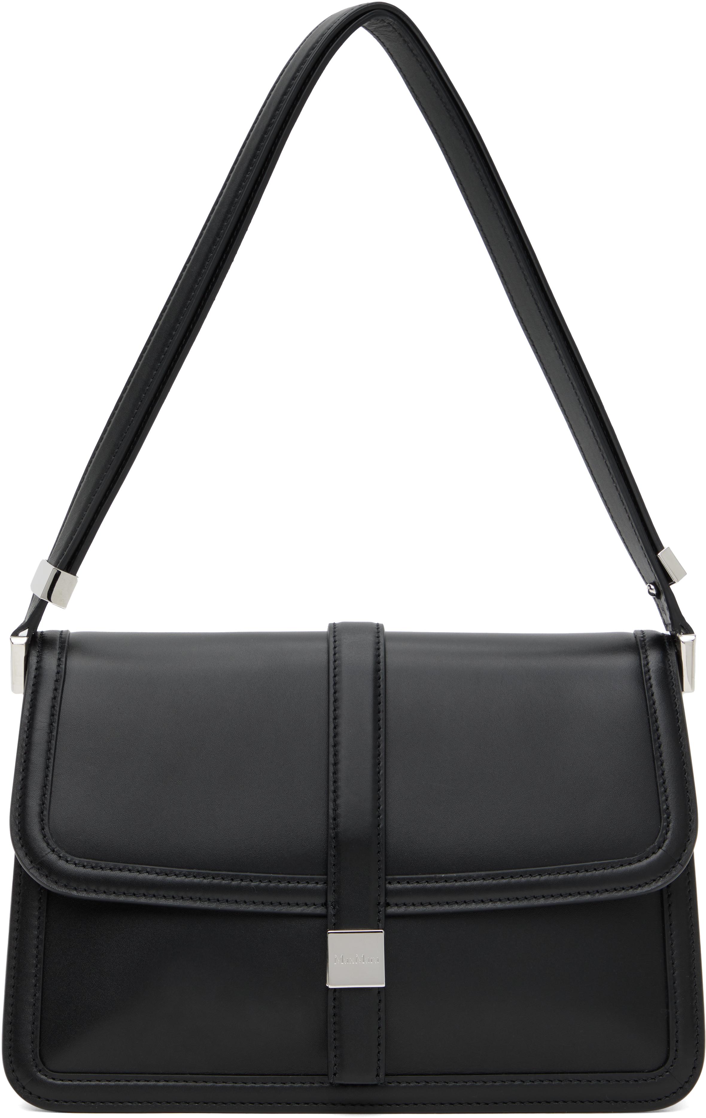 Max Mara レディース ブラック Bianca バッグ ショルダーバッグ