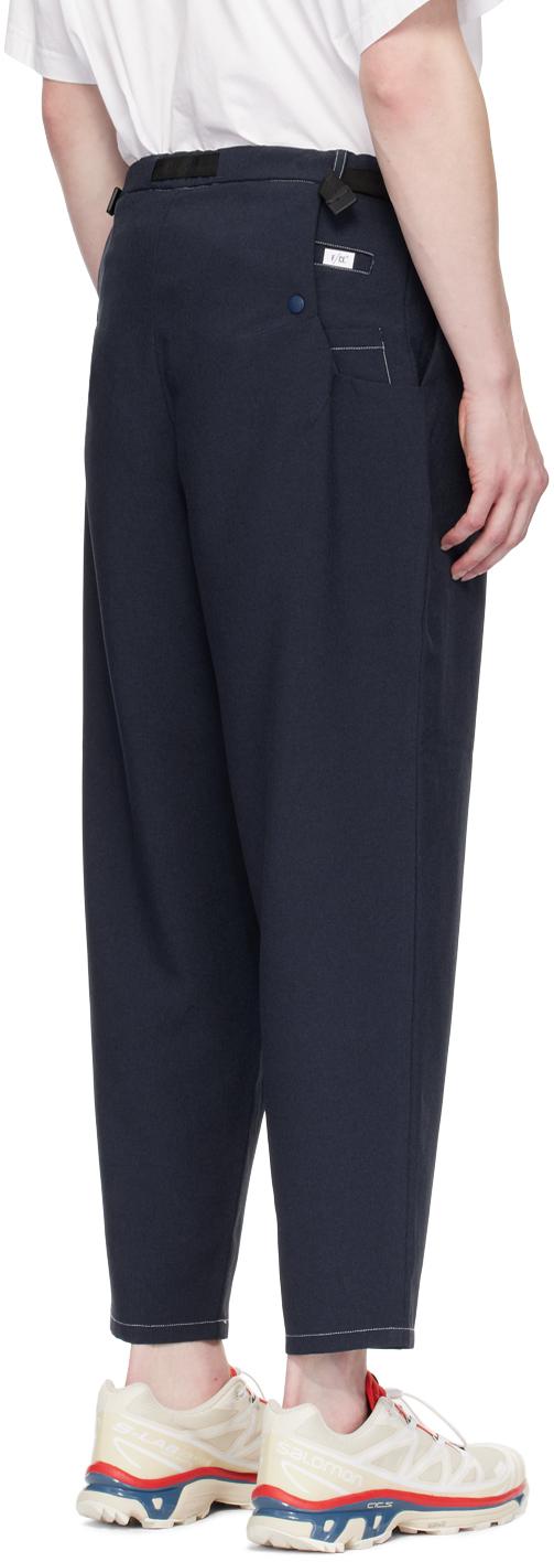 F/CE Balloon Trousers in Blue for Men | Lyst