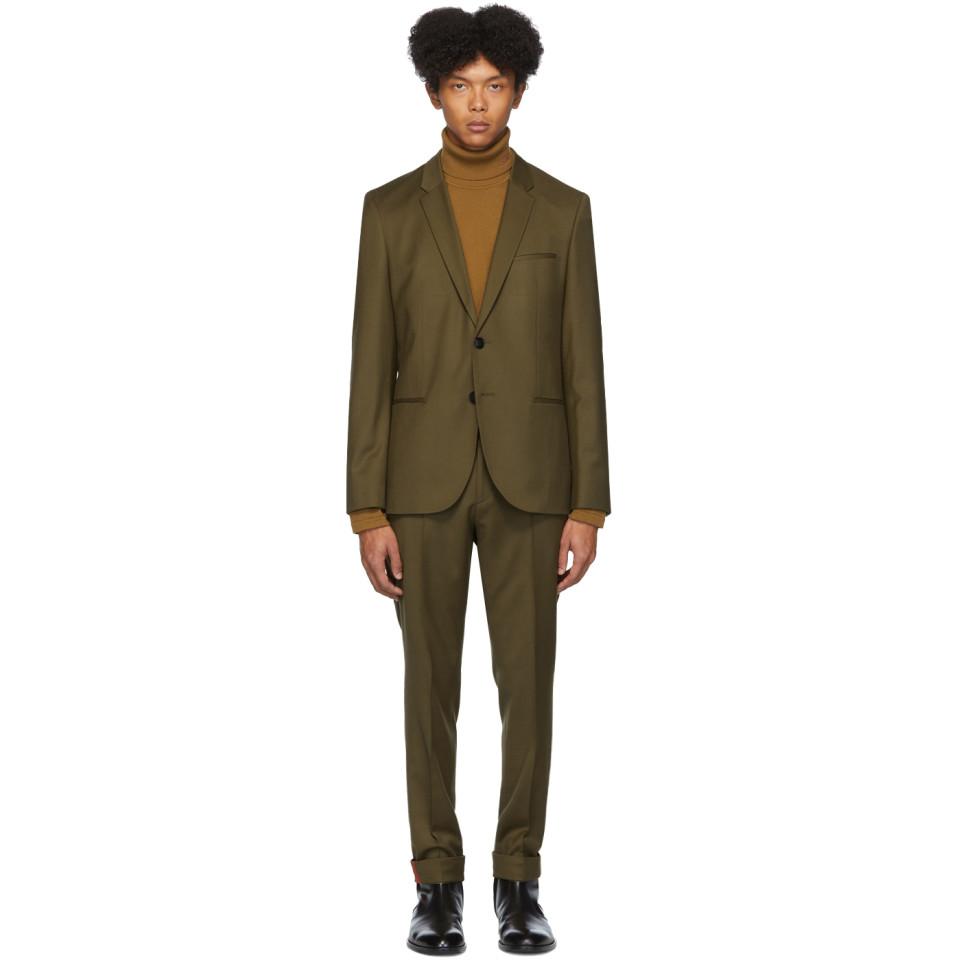 HUGO Green Arti/hesten 1942 Suit for Men | Lyst
