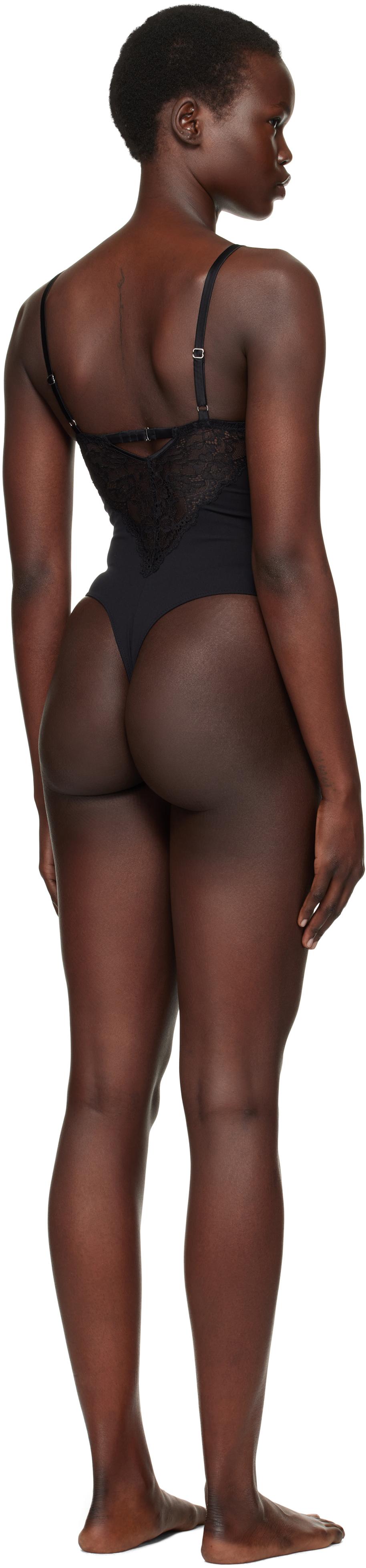 Fleur du Mal ブラック Bianca レースボディスーツ ブラック | Lyst