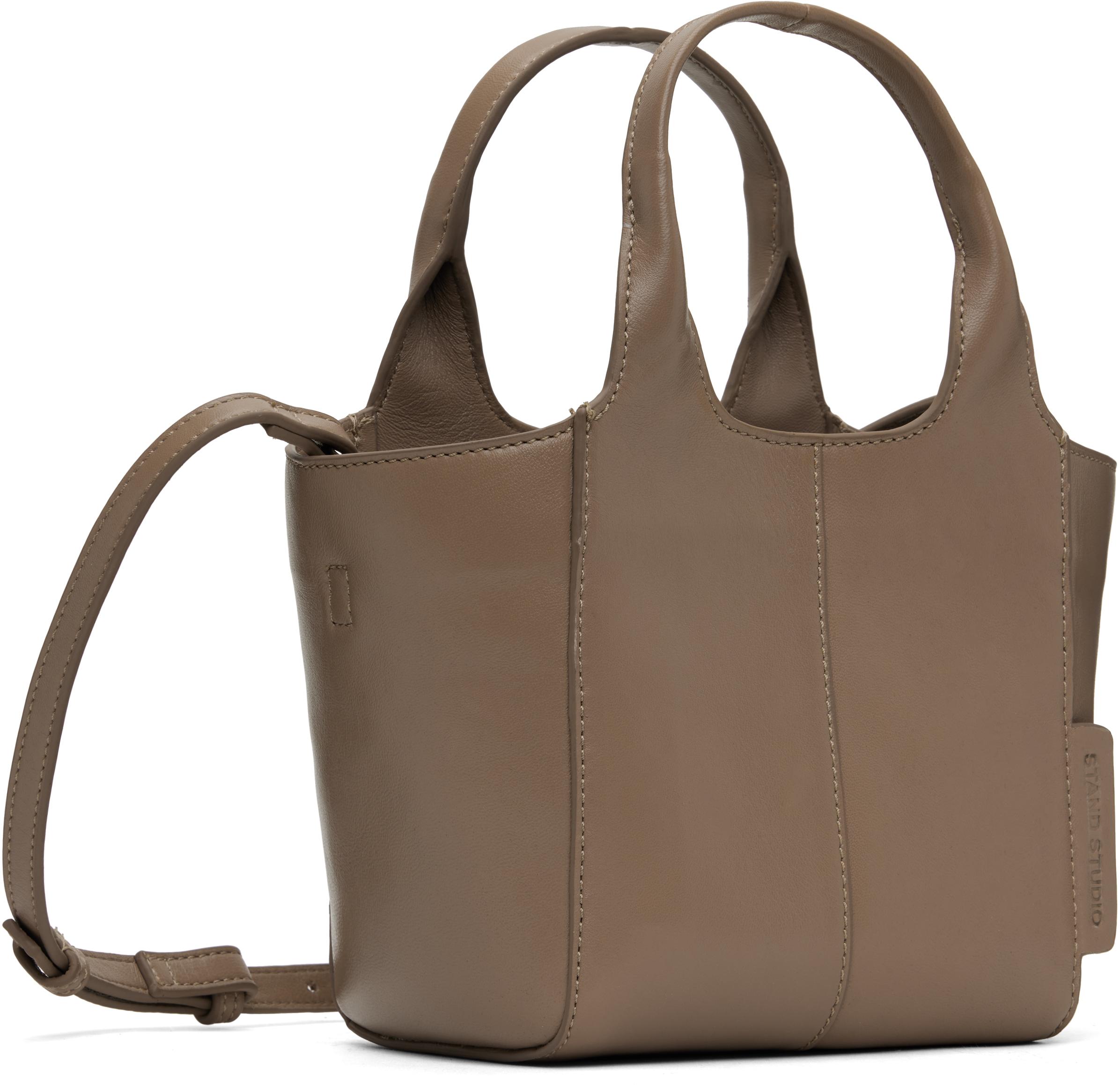 【関税込み】Stand Studio グリーン Lisetnis トートバッグ Stand Studio Stand Women Shopping Bag In Green | ModeSens