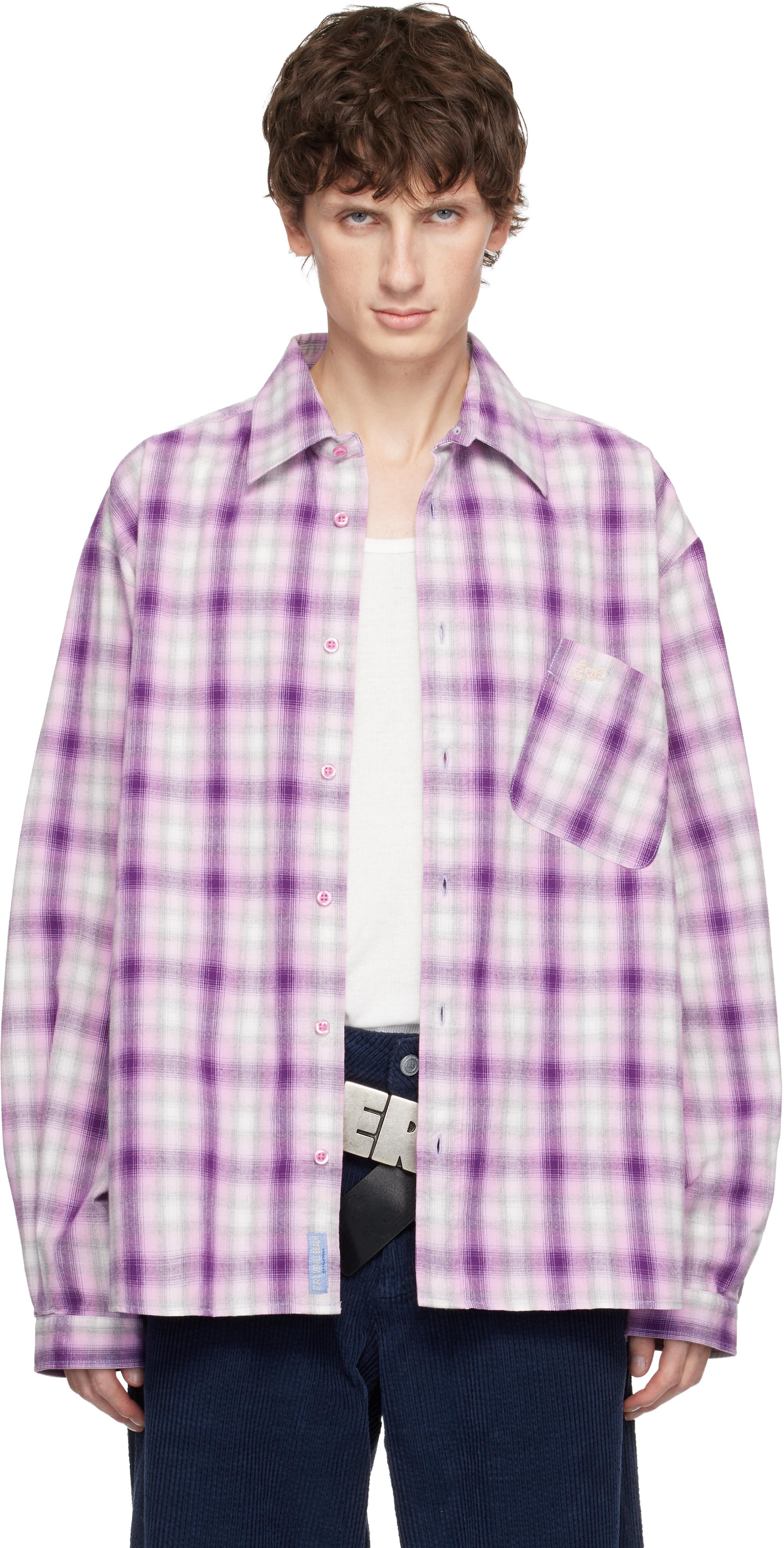 メンズ ERL シャツ | オンラインセールは最大67%オフ | Lyst