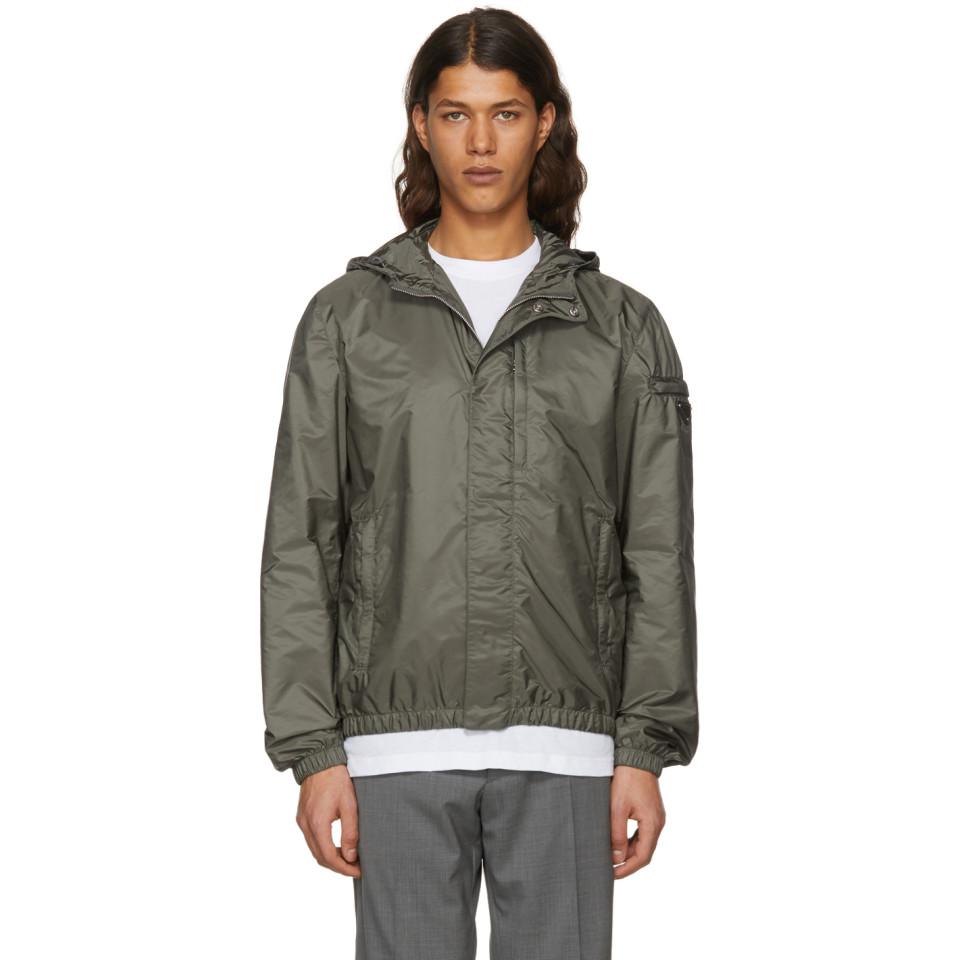 green prada windbreaker