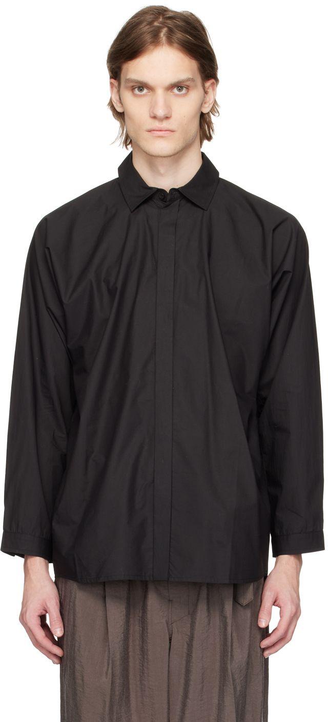 Jan Jan Van Essche Black #90 Shirt for Men | Lyst