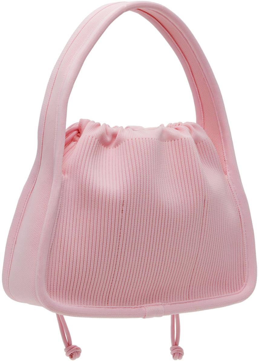 トートバッグ ALEXANDER WANG Pink Corduroy Small Ryan Handbag Pink small Ryan shoulder bag Alexander wang - women