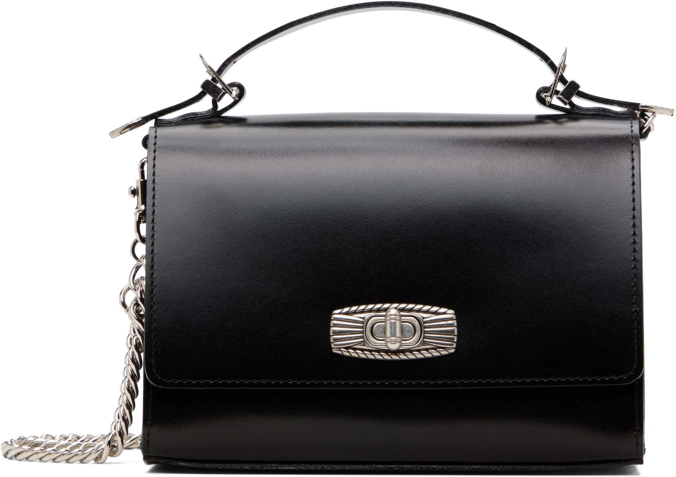【TOGA】CHAIN BAG SMALL Toga Pulla Black Chain Bag Toga Pulla