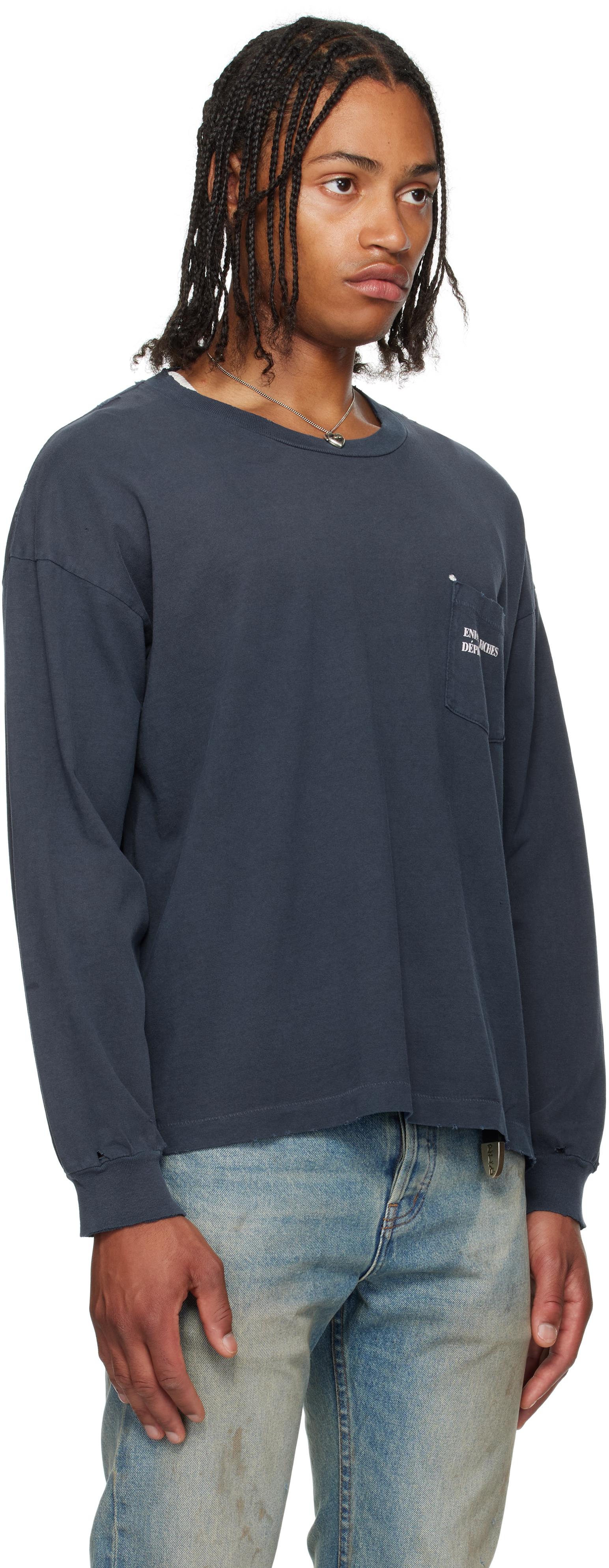 enfants riches déprimés 長袖カットソー Enfants Riches Deprimes 七分 長袖カットソー M Enfants Riches