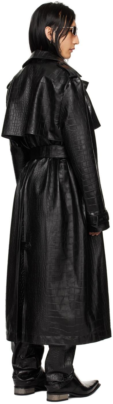 【関税込み】LU'U DAN ブラック Tokko L-D コート LU'U DANのブラック Tokko L-D コートがセール中