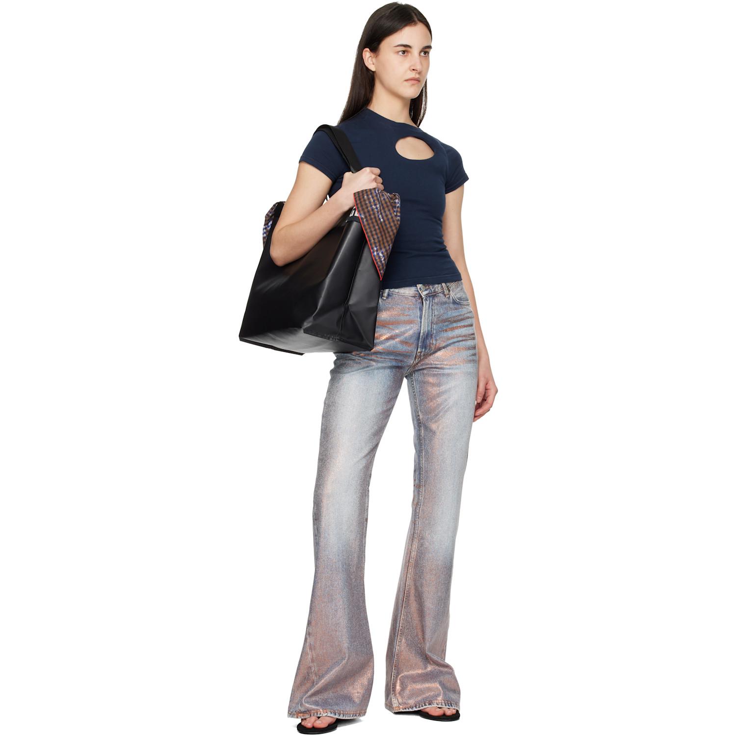 OTTOLINGER Pu Beach Tote in Black | Lyst UK