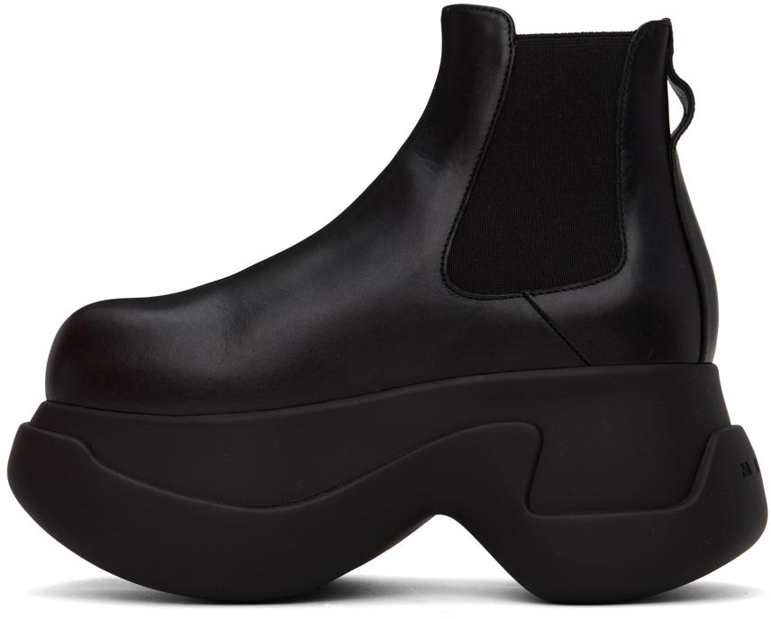 MARNI チェルシーチャンキーブーツ