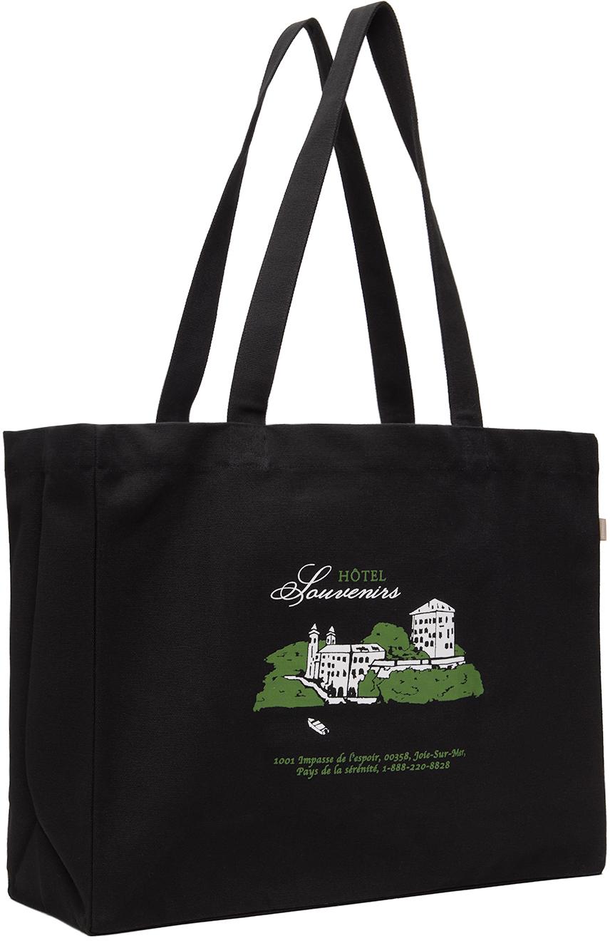 A.P.C. Jjjjound Edition hotel Souvenirs Tote in Black Lyst UK