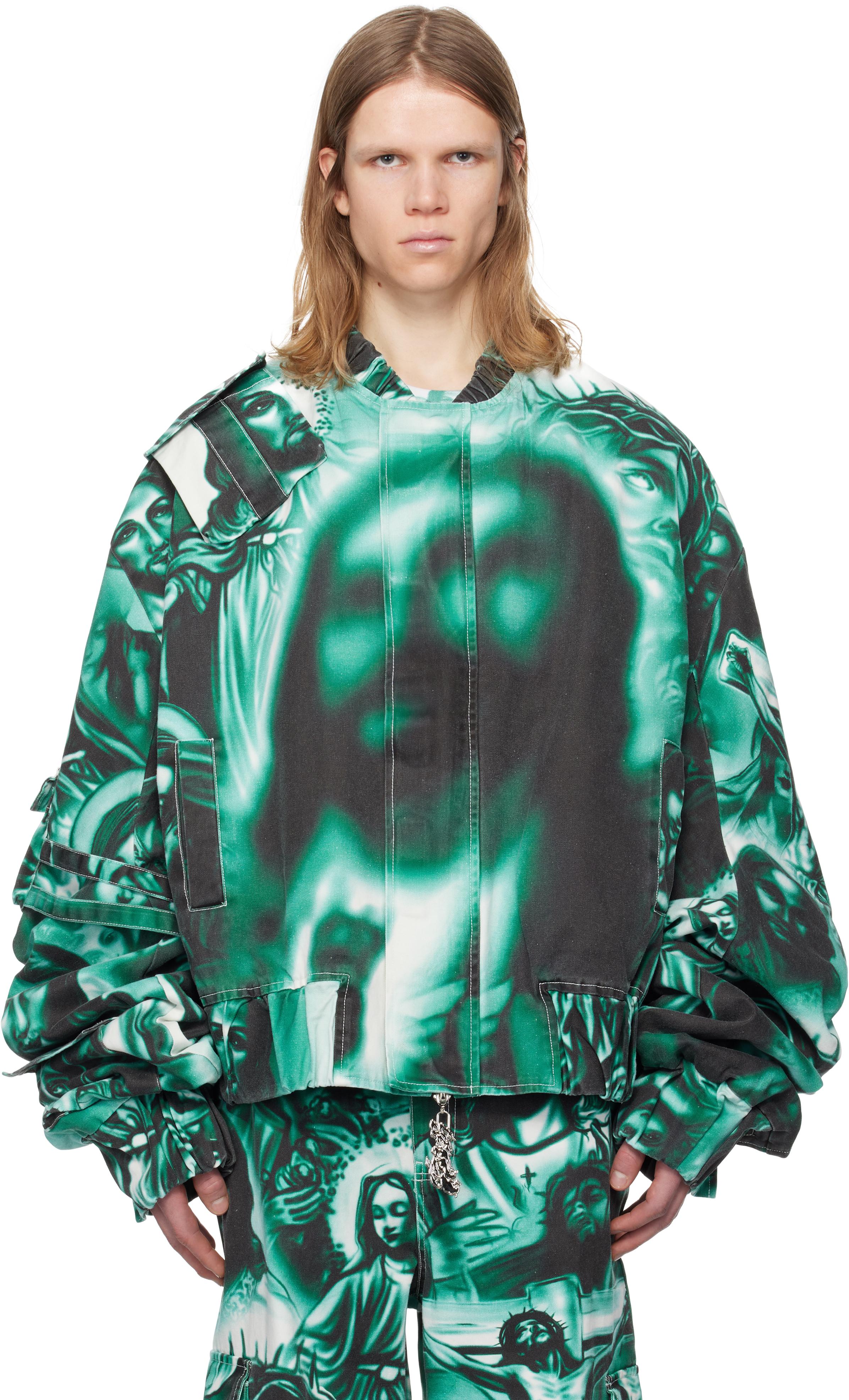 Gerrit Jacob HOODED denim jacket