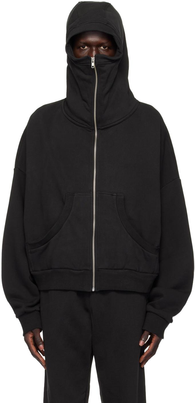 トップス Entire Studios FULL ZIP HOODIE SOOT M Entire studios Full Zip Hoodie in Black for Men | Lyst