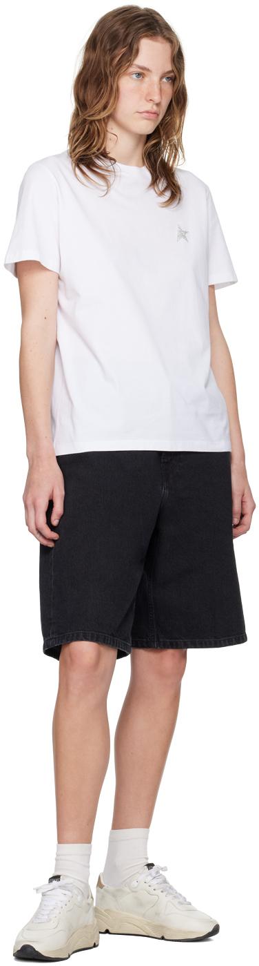 Golden Goose レディース ブラック En Goose オフホワイト