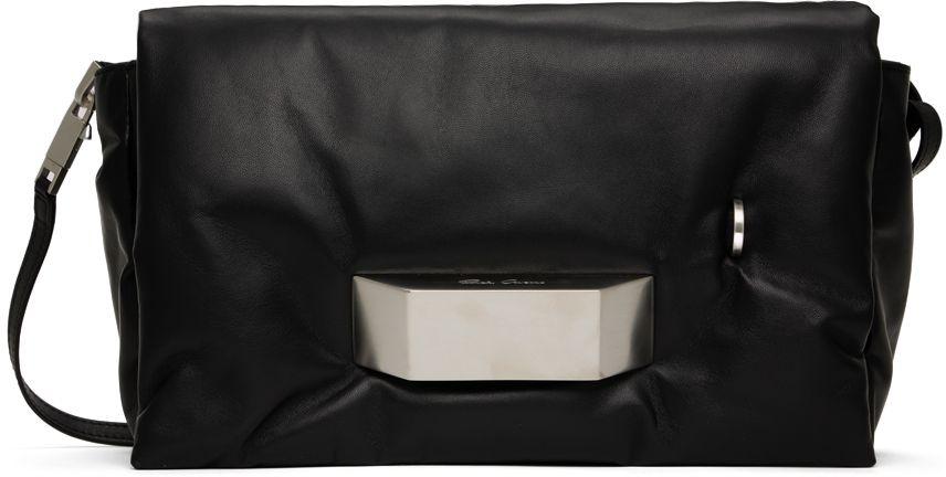 Rick Owens Black Big Pillow Griffin Bag for Men | Lyst