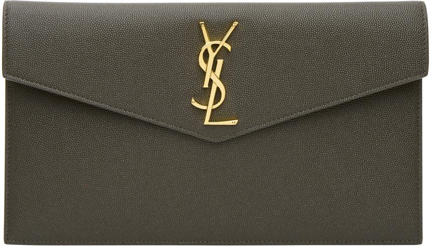 saint laurent envelope pouch