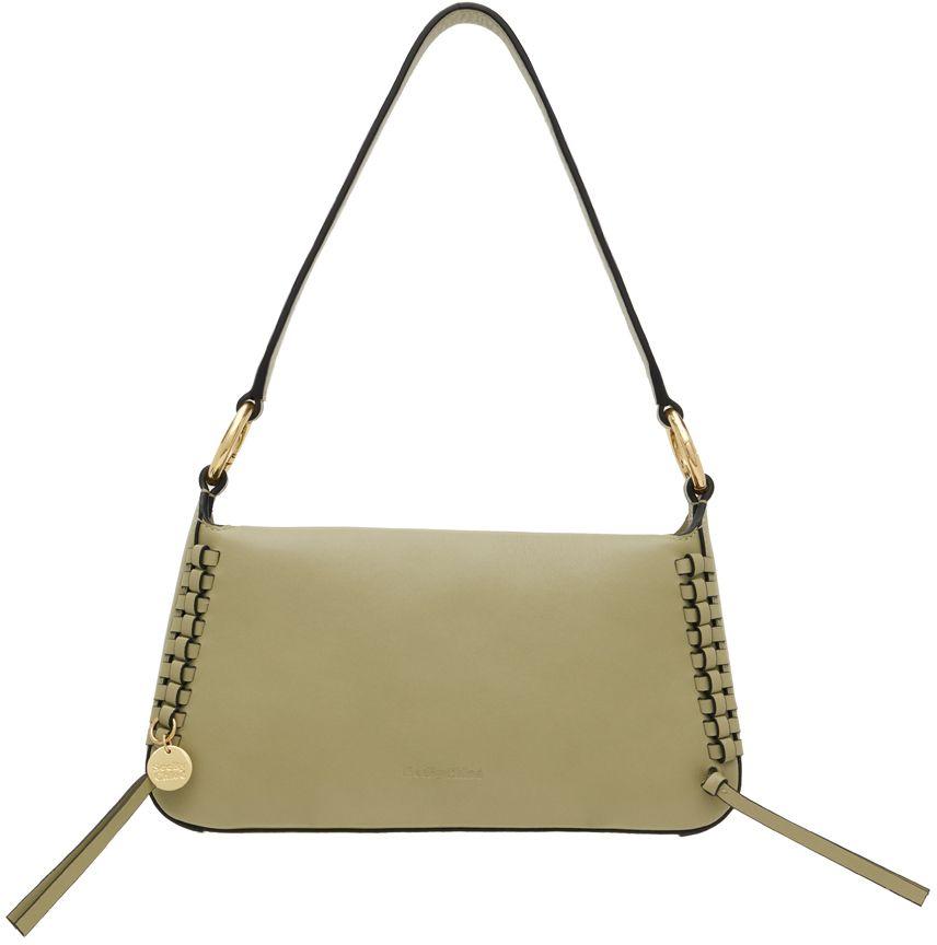 See By Chloé Green Tilda Baguette Bag Lyst