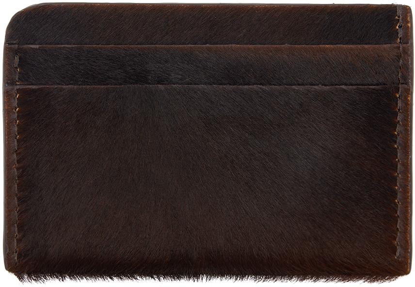 Pony hair wallet outlet