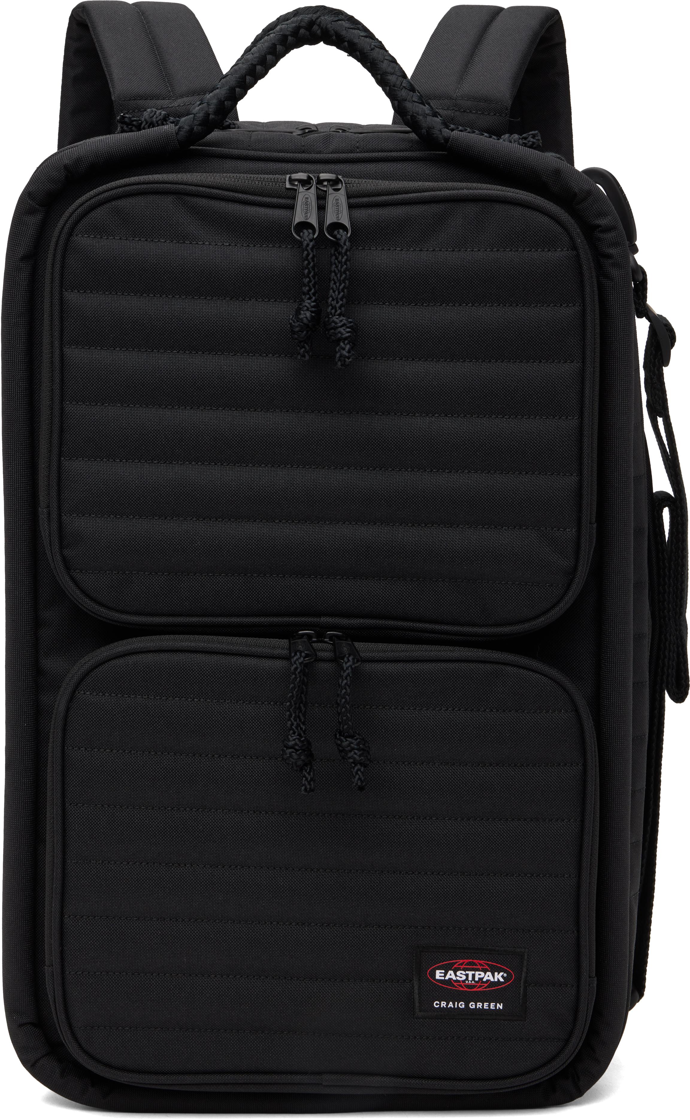 メンズ Craig Green ブラック Eastpakエディション Travel Pack