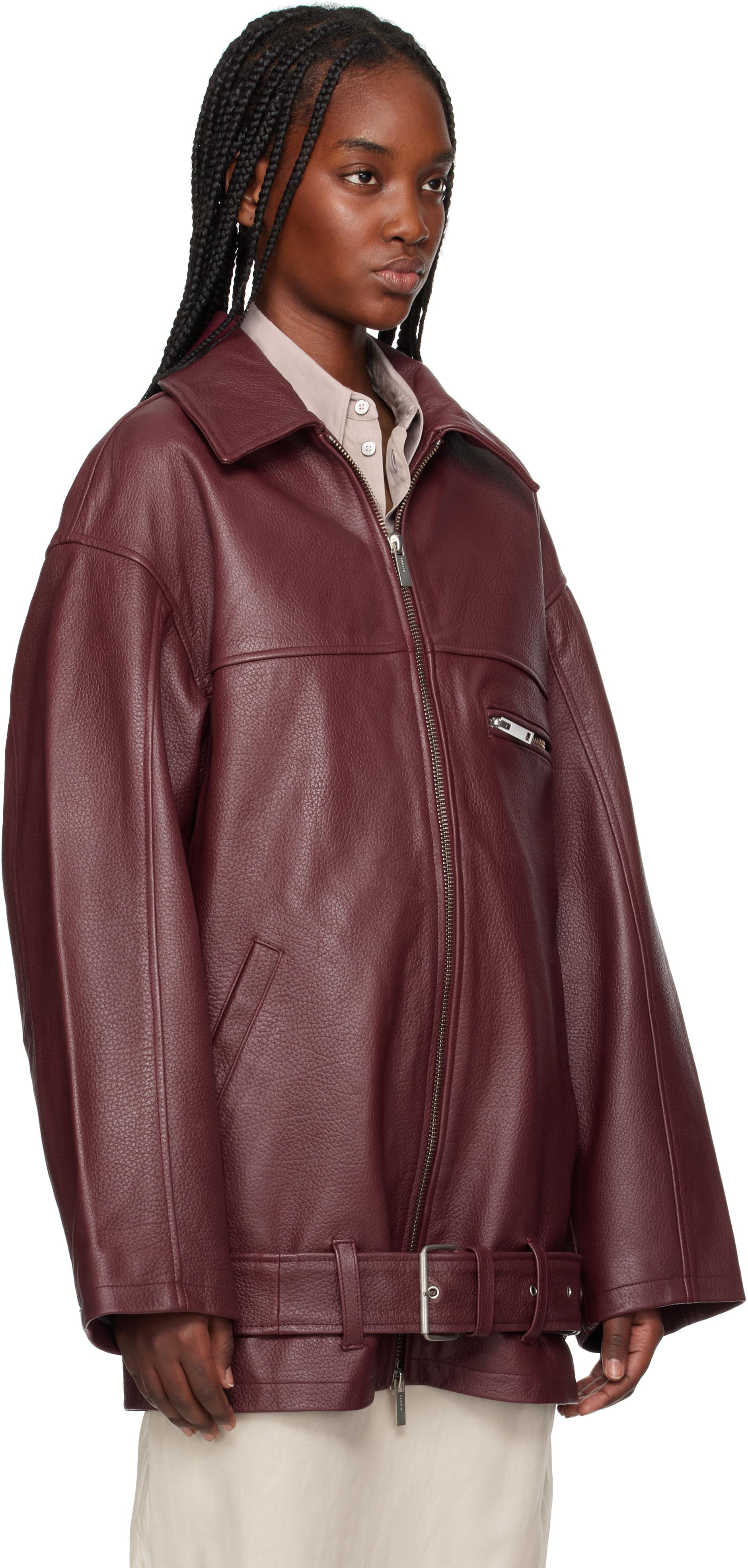 レディース REMAIN Birger Christensen レザージャケット