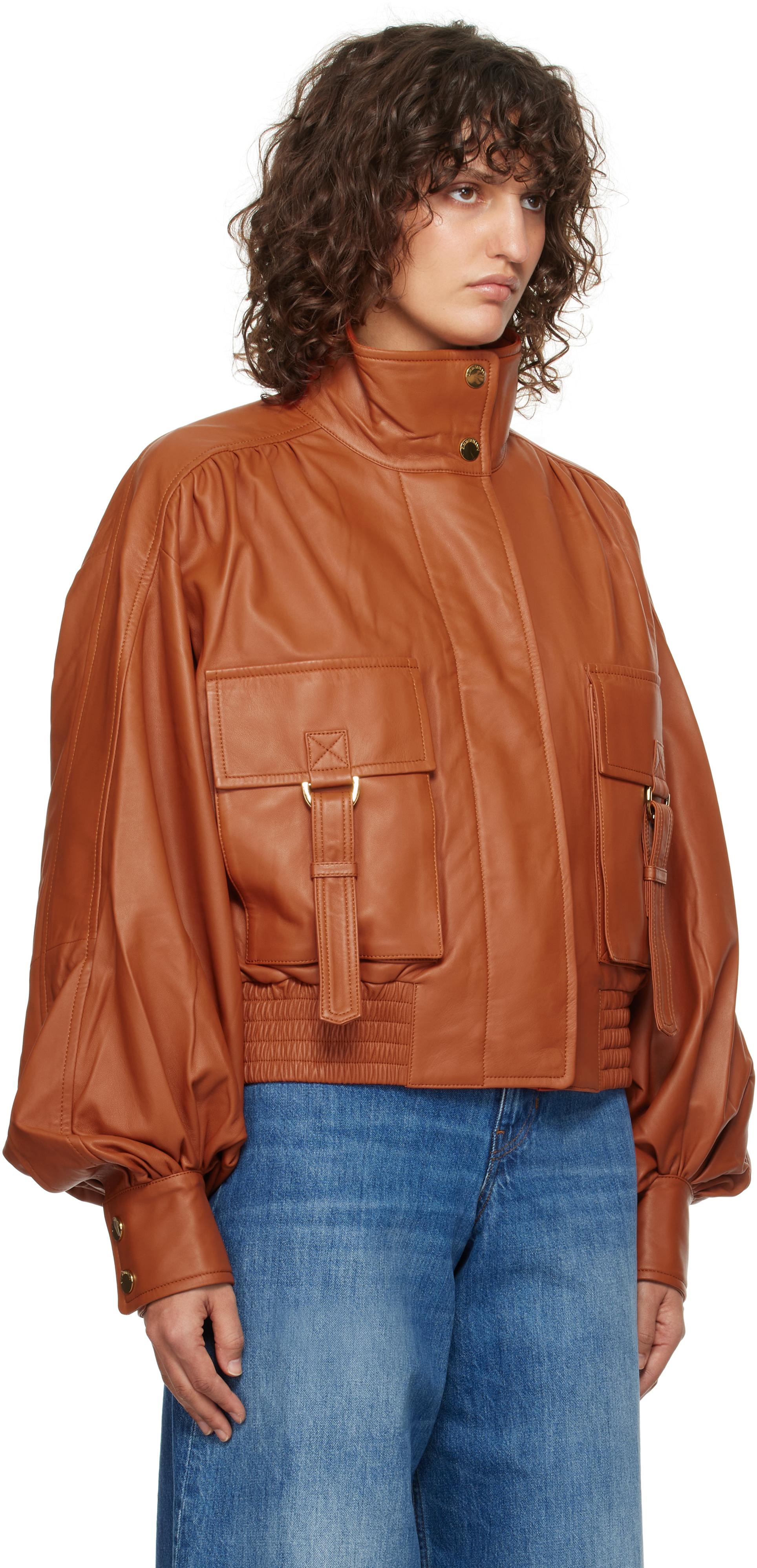 【送料込】Zimmermann_ムートンジャケット ベルト付き ZIMMERMANN ムートンジャケット ベルト付き | THE OUTNET