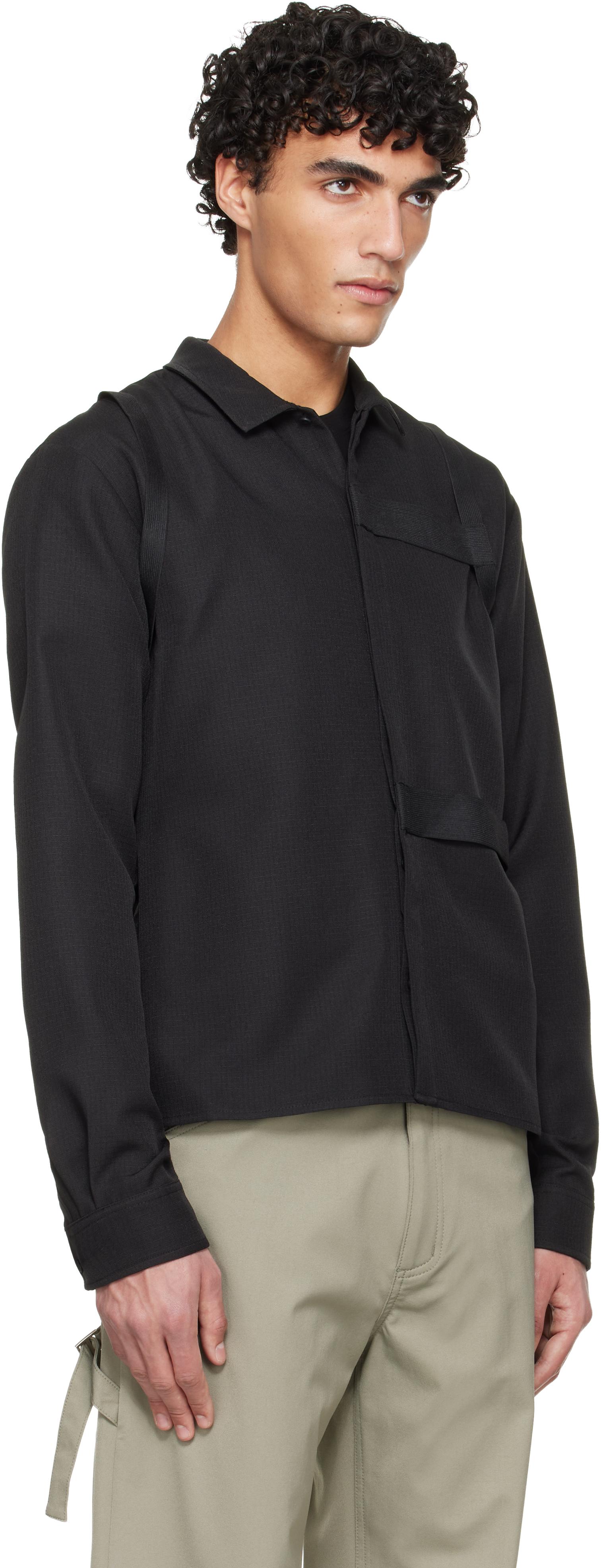 ブラック HELIOT EMIL シャツ メンズ | Lyst