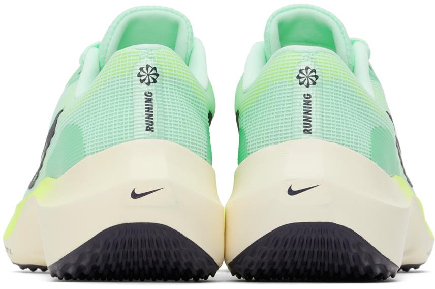 Nike Green Zoom Fly 5 Sneakers | Lyst