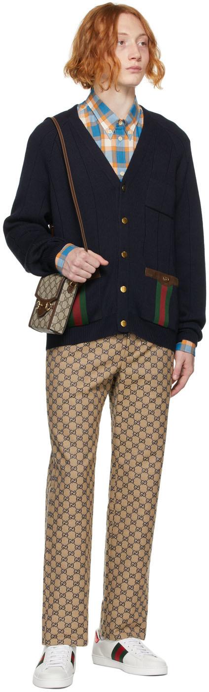 gucci horsebit bag men