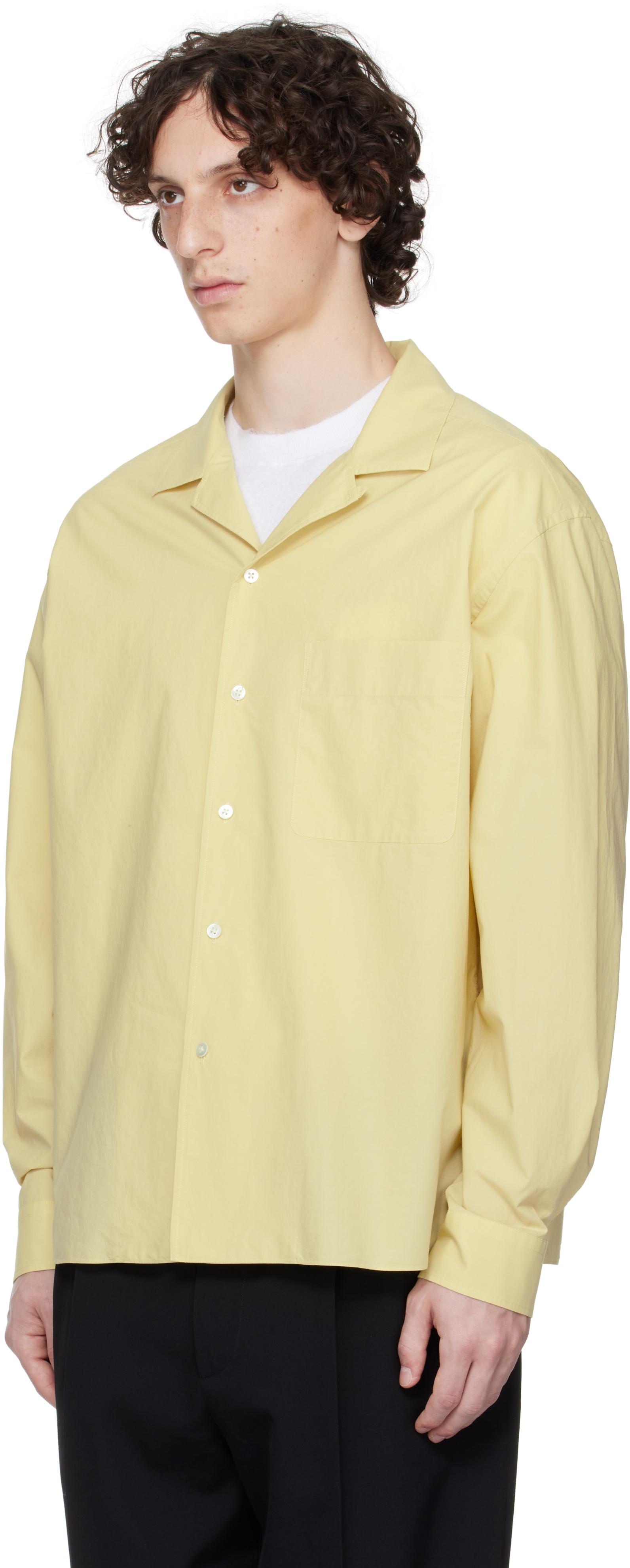 The Row Elijas Shirt in Natural for Men | Lyst