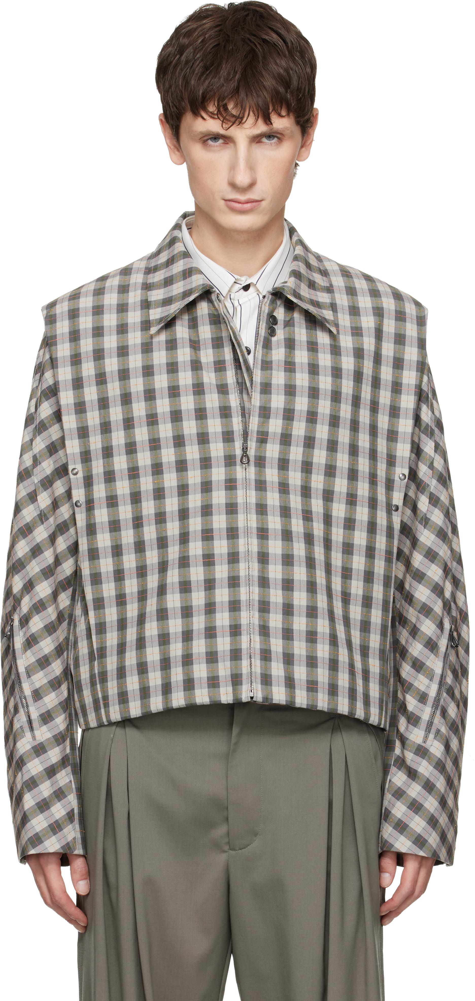 Kiko Kostadinov Irimias Bomber Jacket for Men | Lyst