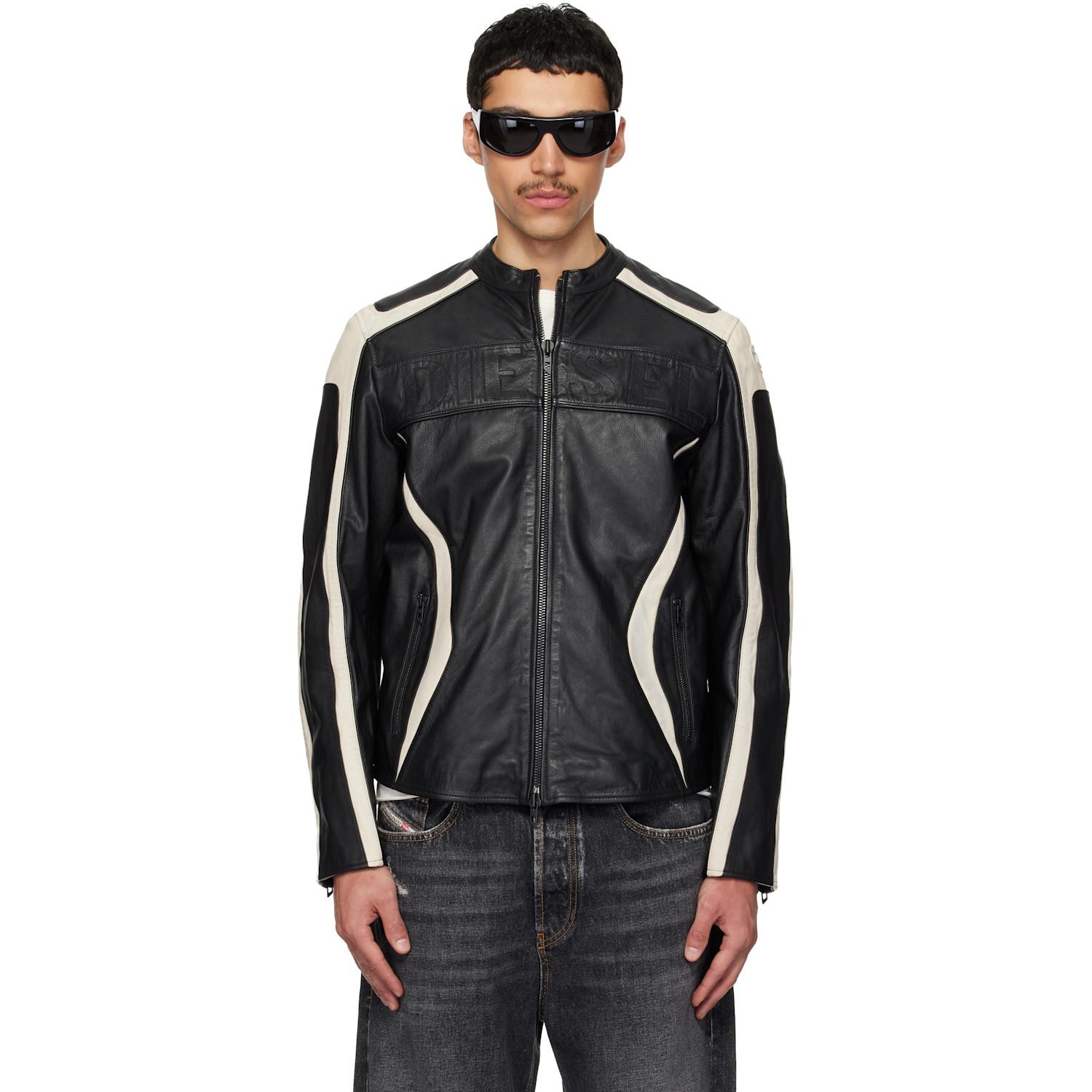 メンズ DIESEL レザージャケット | オンラインセールは最大55%オフ | Lyst