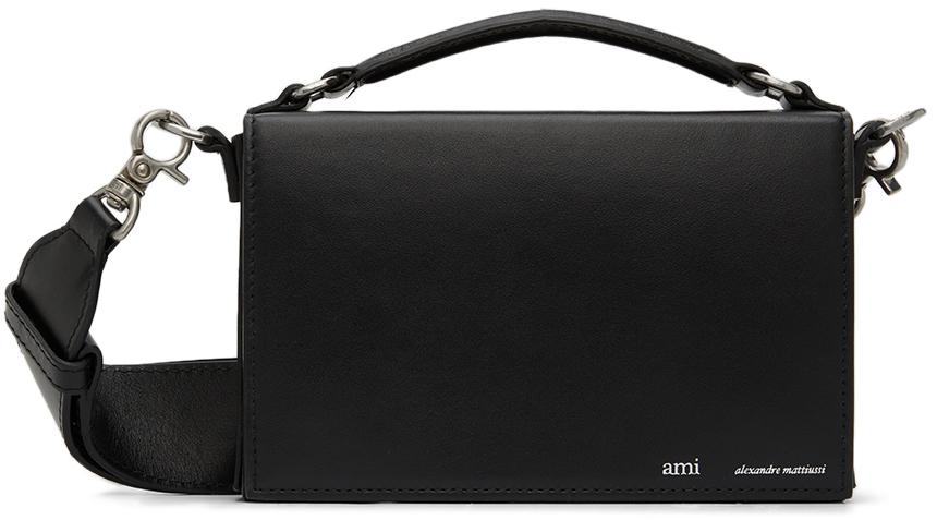 Ami Paris Lunch Box Bag in Black for Men | Lyst