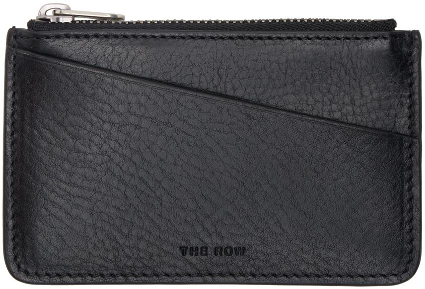 The Row キーチェーン ジップコインケース ブラック | Lyst