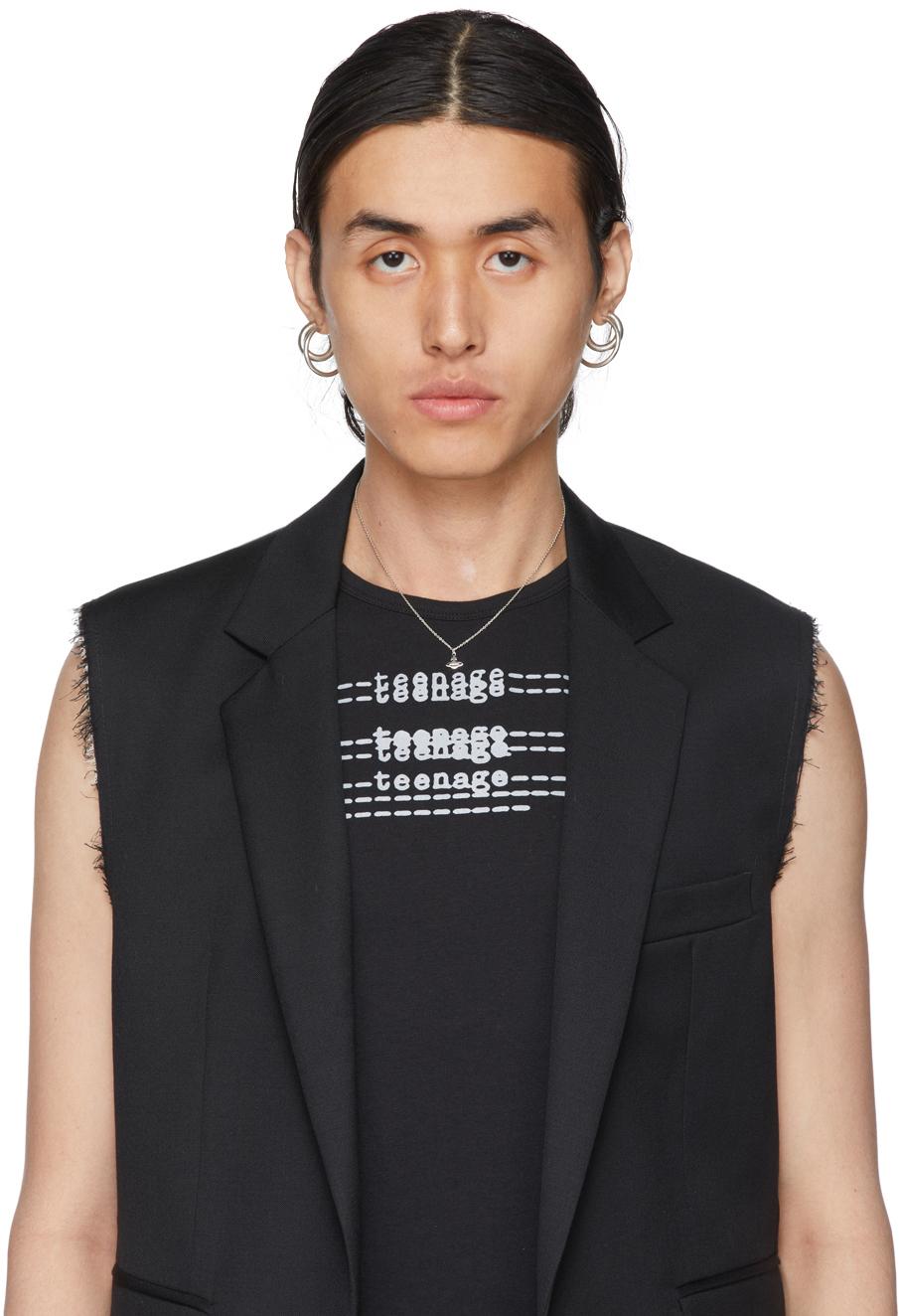Vivienne Westwood Silver Carmen Necklace for Men Lyst