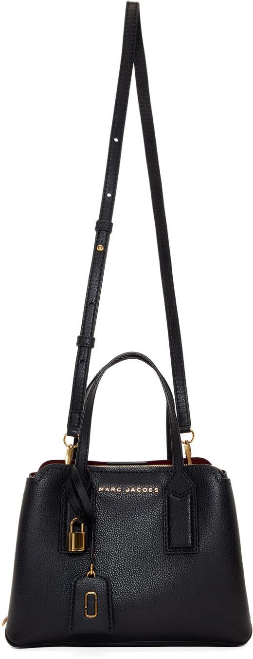 Sac a bandouliere noir The Editor Sac a bandouliere noir The Editor