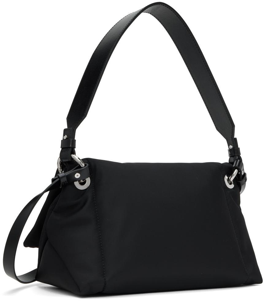 Ganni Black Medium Pillow Bag | Lyst Australia