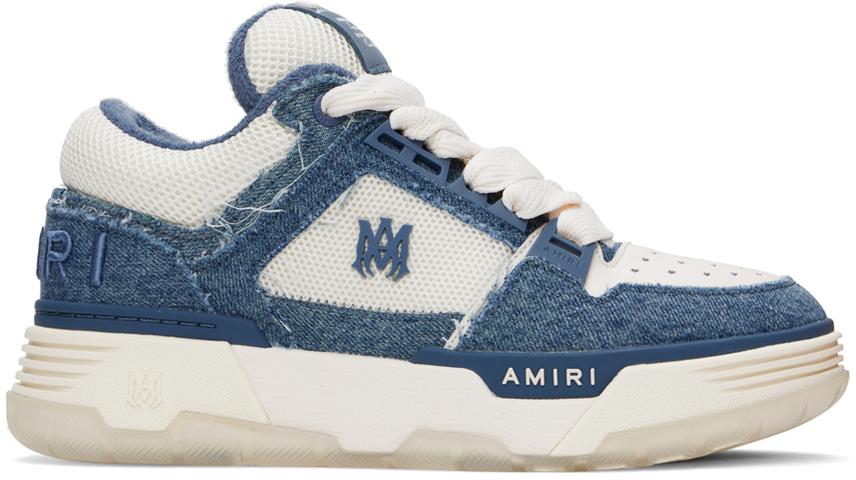 【大人気】AMIRI ヴィンテージ デニム MA-1 スニーカー Amiri Vintage Denim Ma-1 Sneakers in Blue for Men | Lyst